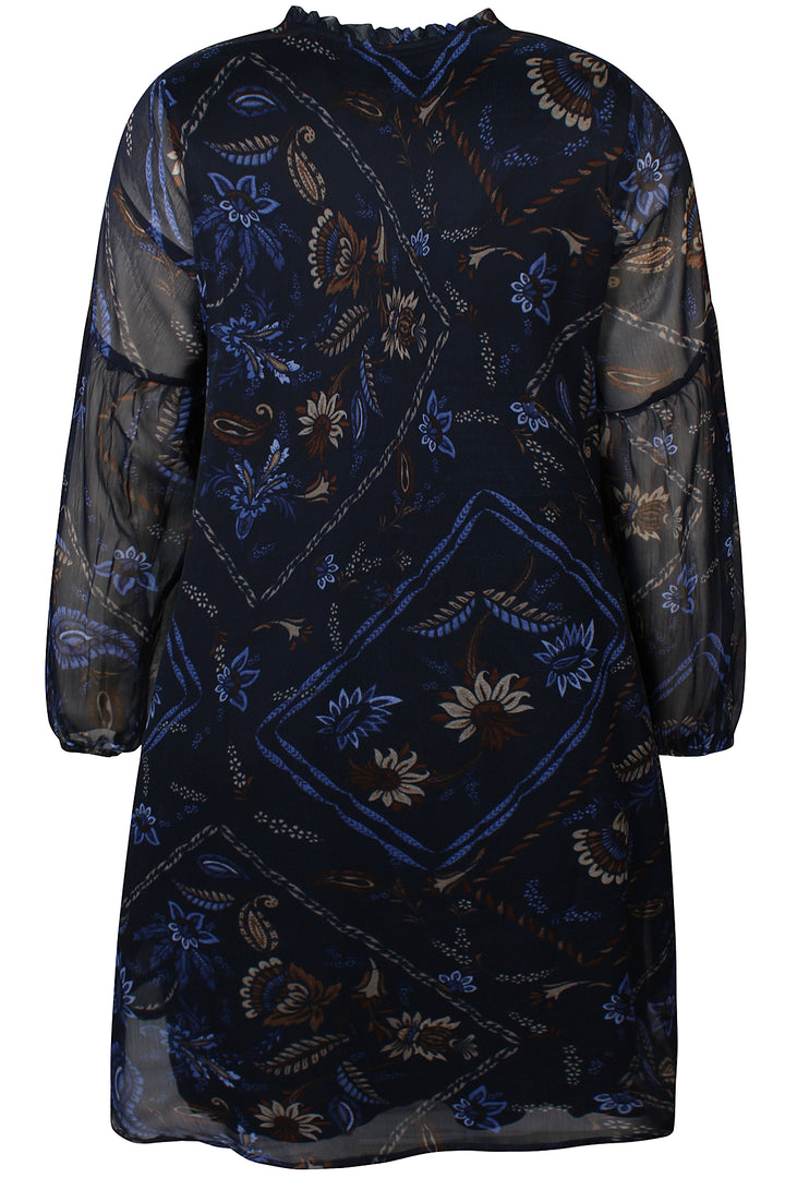 ZH - Keara 1447 - Dress - Blue