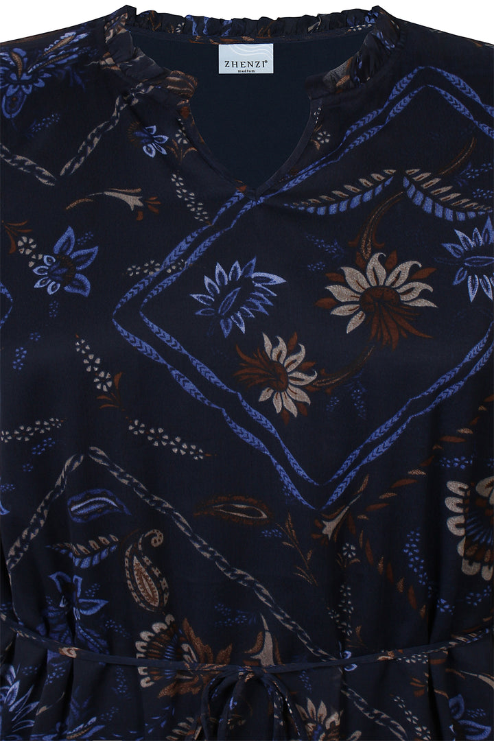 ZH - Keara 1447 - Dress - Blue
