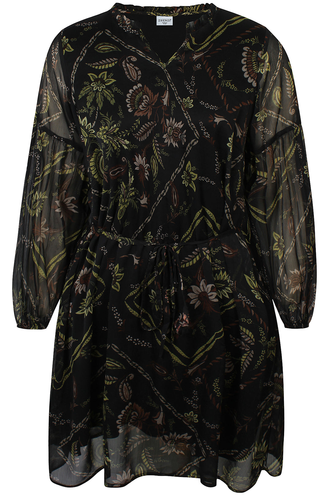ZH - Keara 1447 - Dress - Green