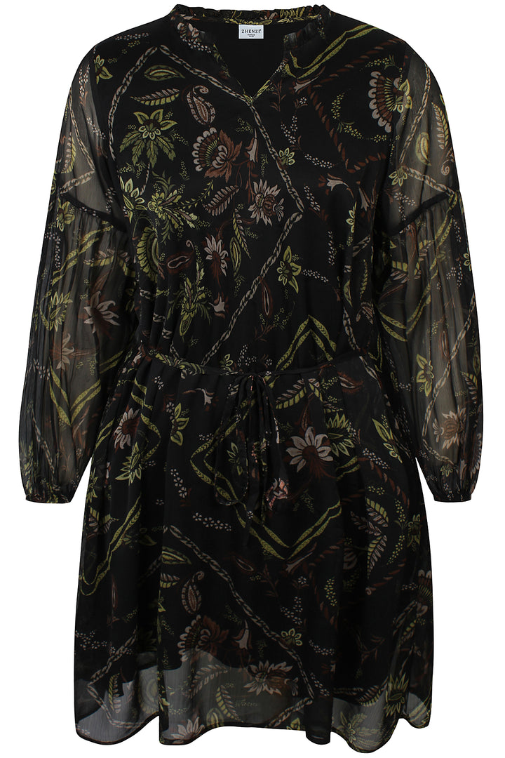 ZH - Keara 1447 - Dress - Green