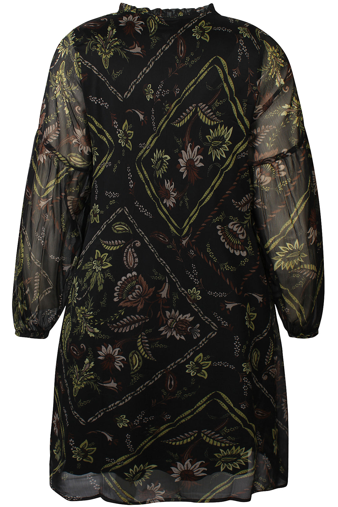 ZH - Keara 1447 - Dress - Green