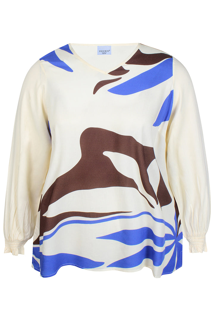 ZH - Keely 1451 - Blouse - Blue