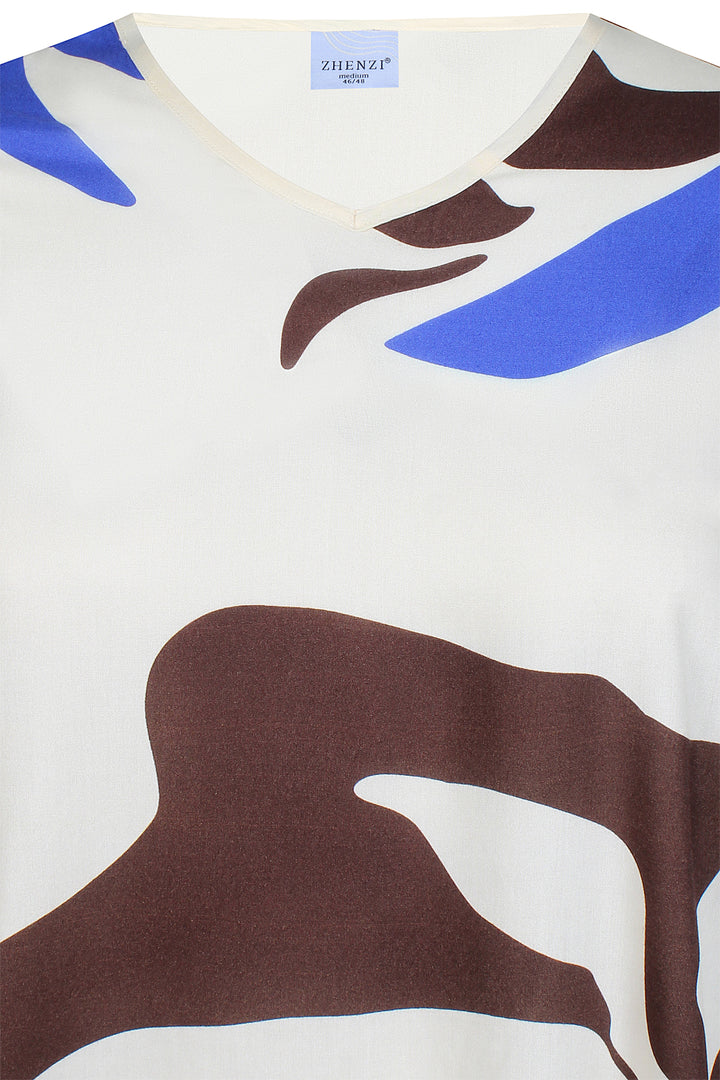 ZH - Keely 1451 - Blouse - Blue