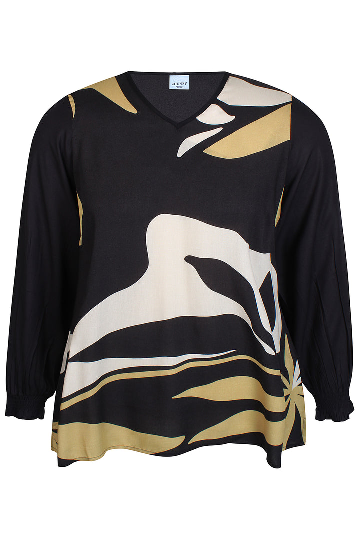 ZH - Keely 1451 - Blouse - Green