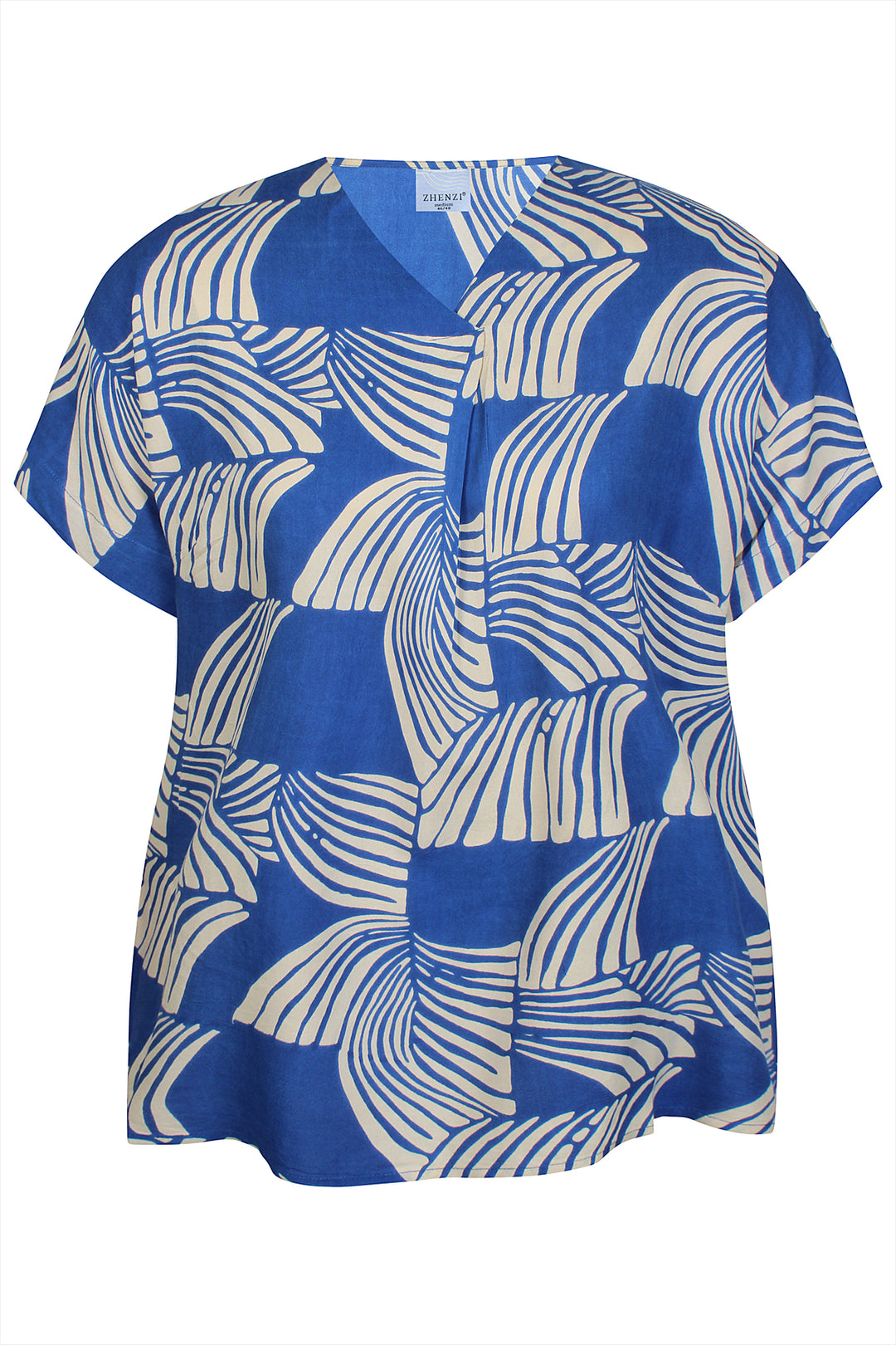 ZH - Keira 1452 - Blouse - Blue