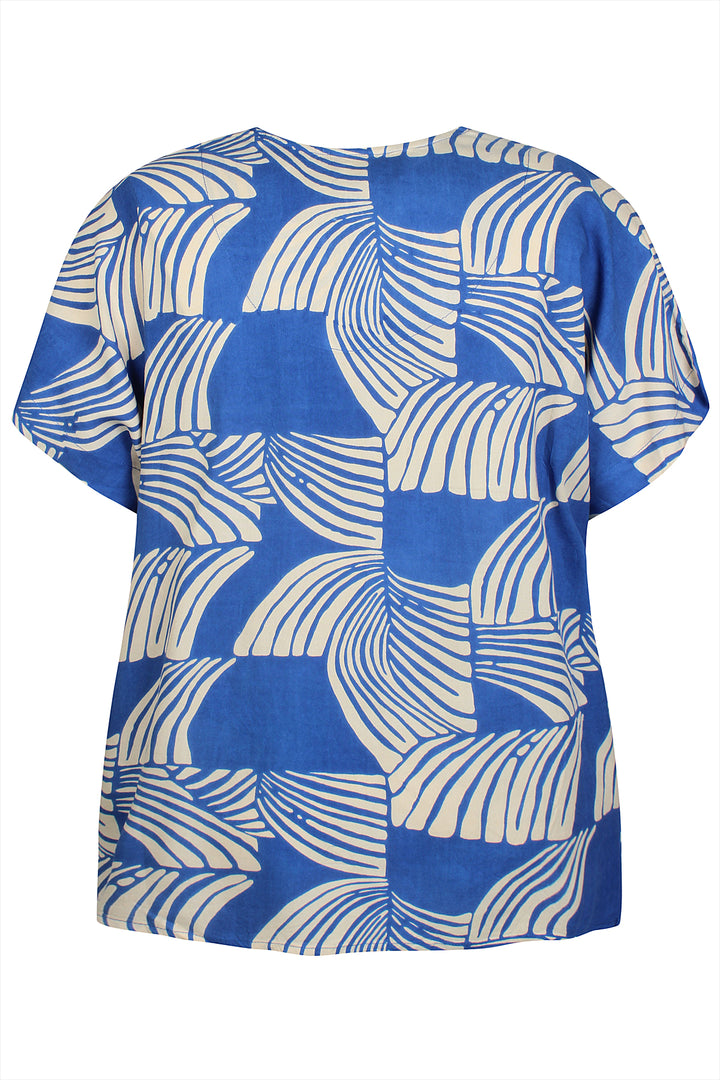 ZH - Keira 1452 - Blouse - Blue