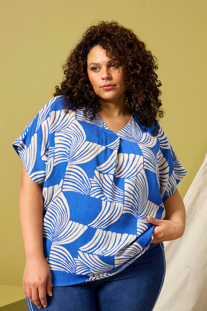 ZH - Keira 1452 - Blouse - Blue