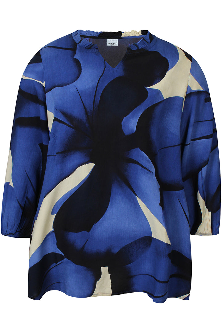 ZH - Kelis 1453 - Blouse - Blue