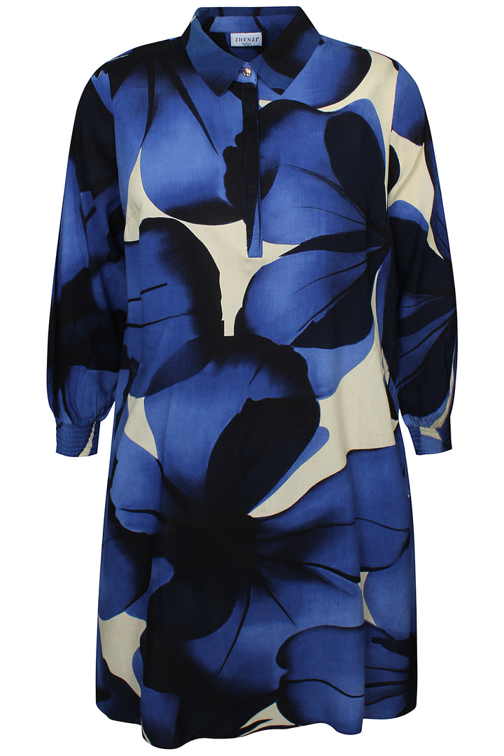 ZH - Kelis 1454 - Dress - Blue