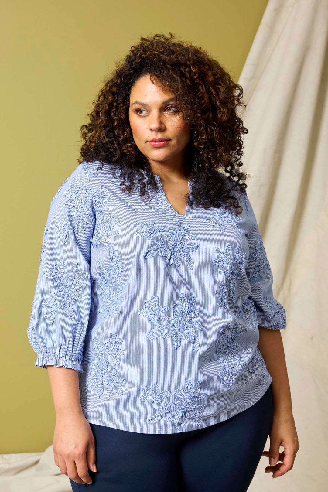 ZH - Kerry 1455 - Blouse - Blue