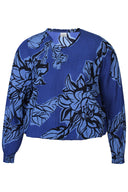 ZH - Kesha 1457 - Blouse - Blue