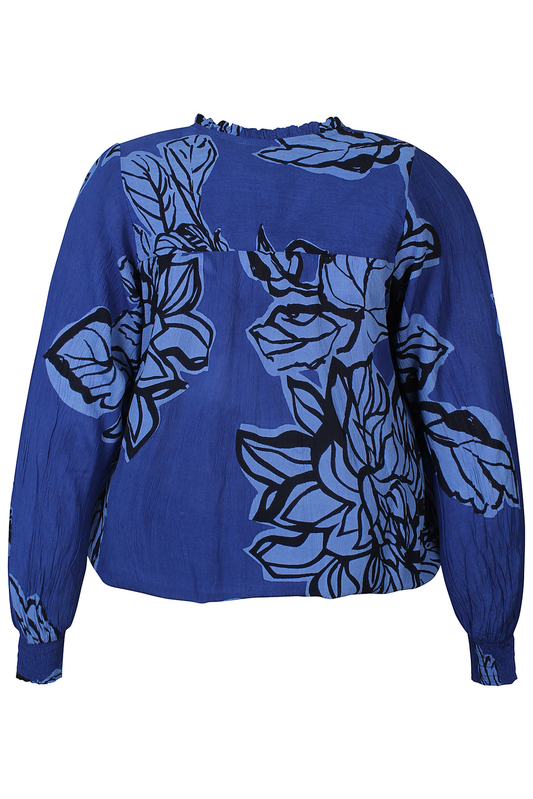 ZH - Kesha 1457 - Blouse - Blue