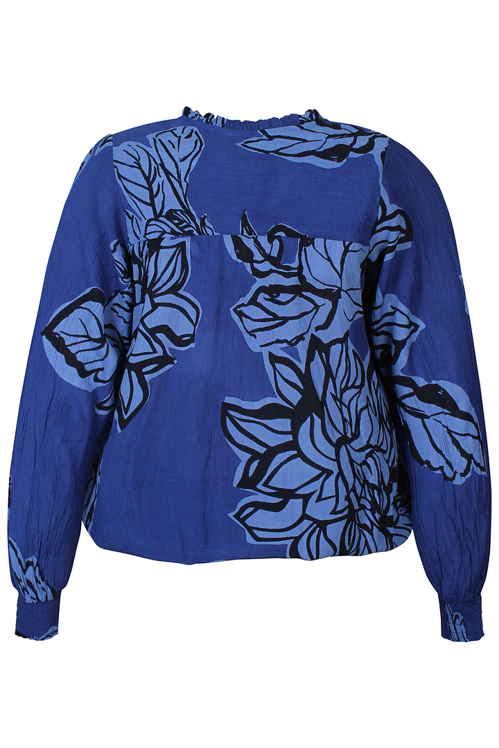 ZH - Kesha 1457 - Blouse - Blue