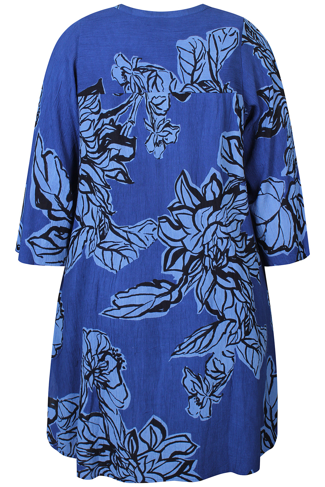 ZH - Kesha 1458 - Dress - Blue