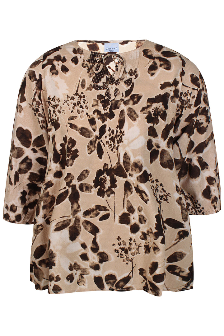 ZH - Kiari 1461 - Blouse - Brown