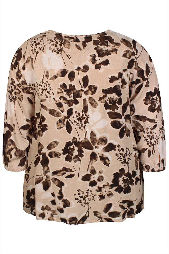 ZH - Kiari 1461 - Blouse - Brown