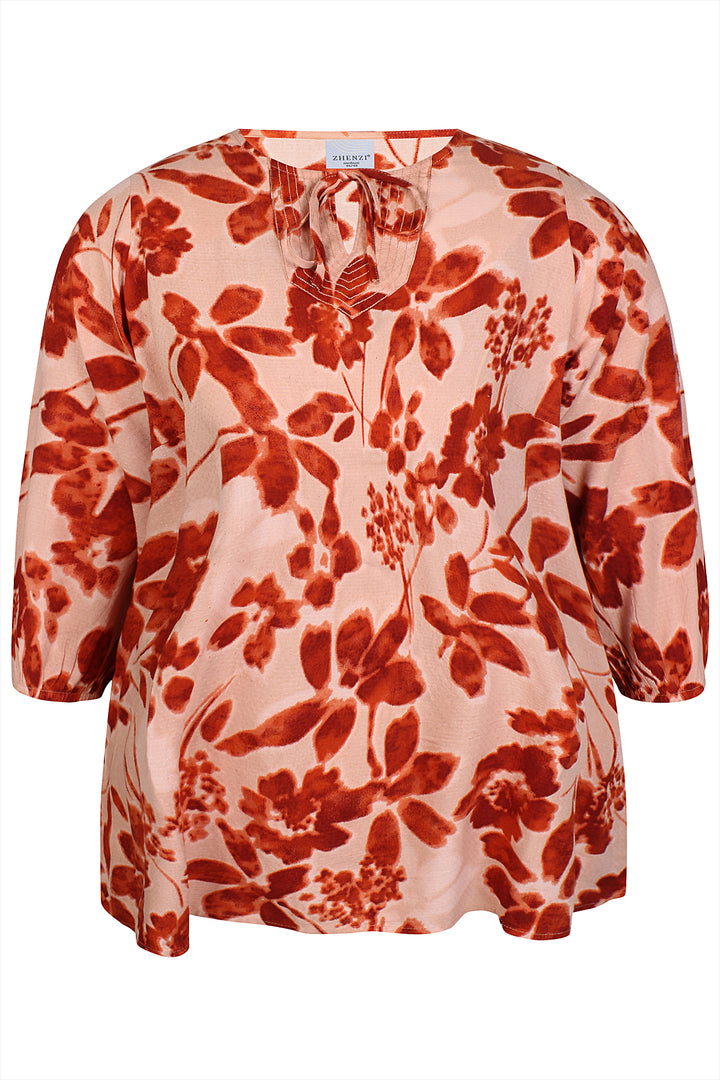 ZH - Kiari 1461 - Blouse - Red