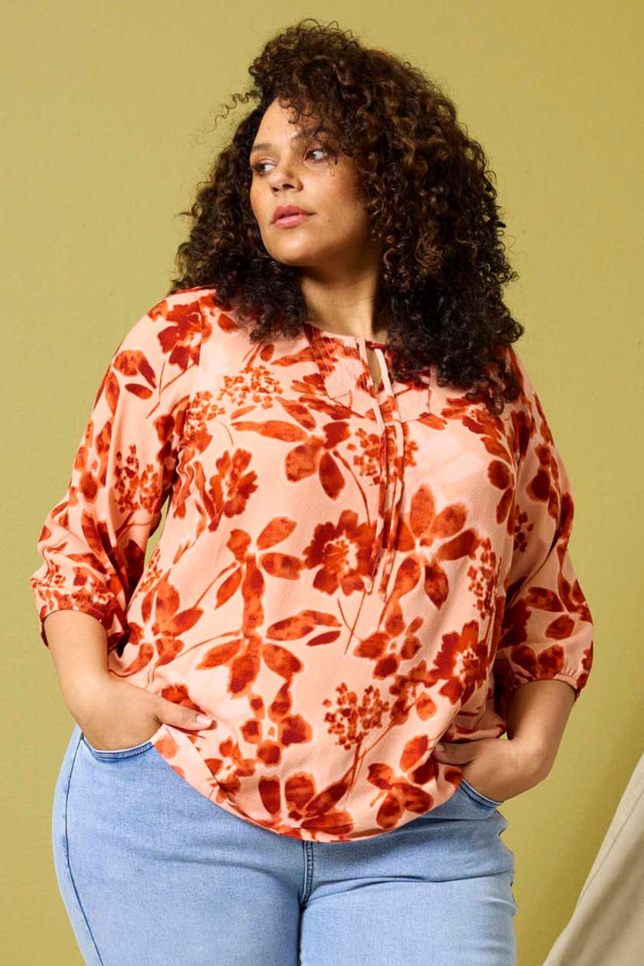 ZH - Kiari 1461 - Blouse - Brown