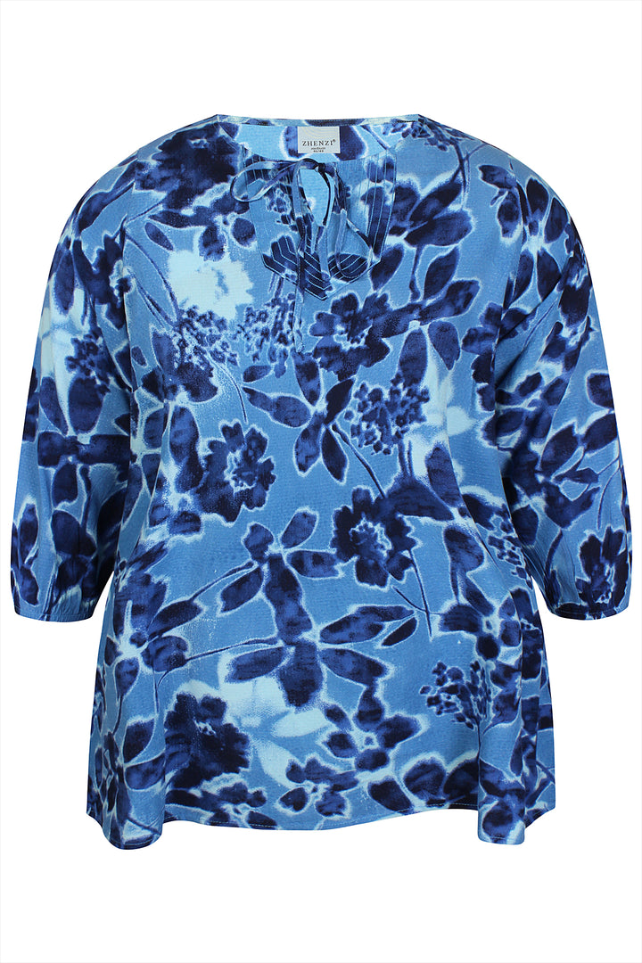 ZH - Kiari 1461 - Blouse - Blue