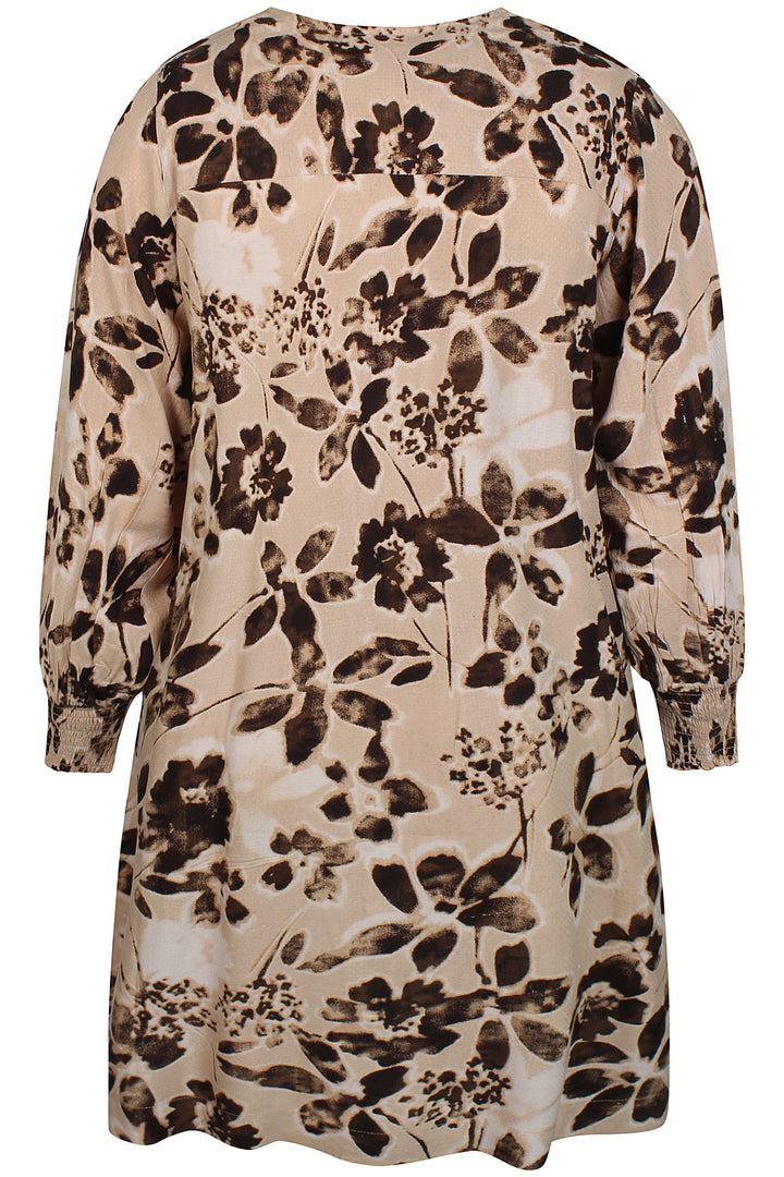 ZH - Kiari 1462 - Dress - Brown
