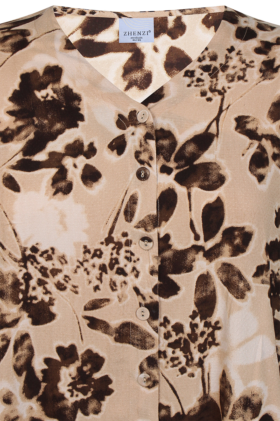 ZH - Kiari 1462 - Dress - Brown