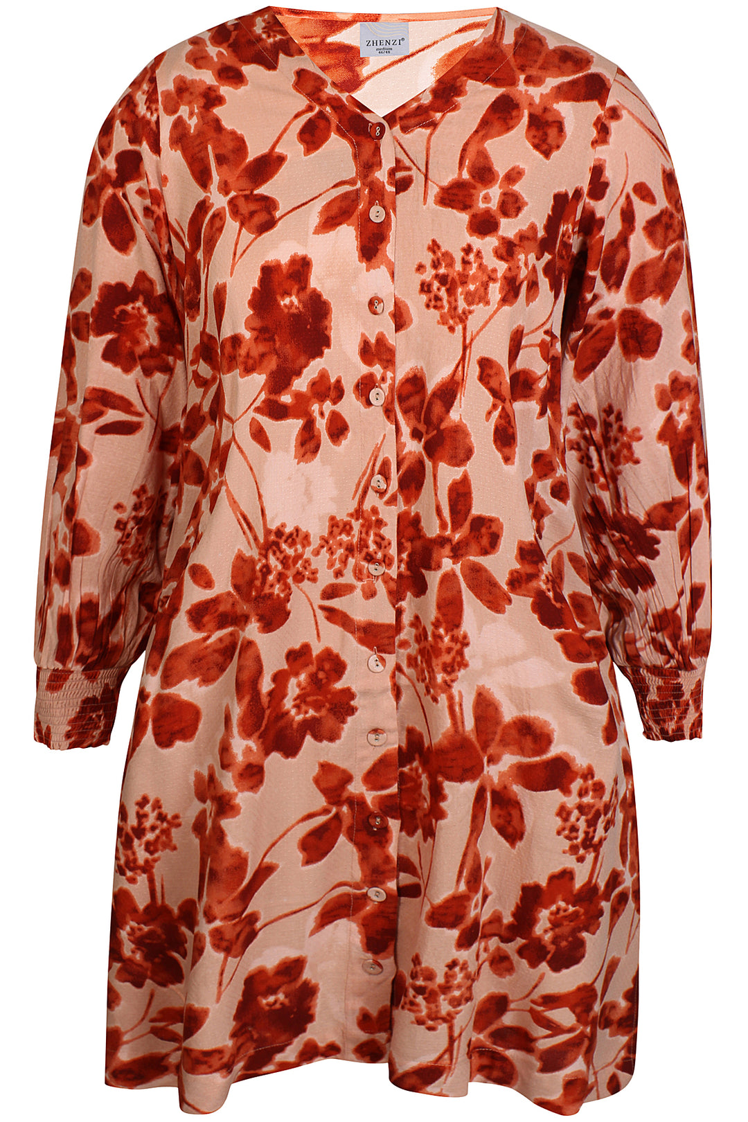 ZH - Kiari 1462 - Dress - Red