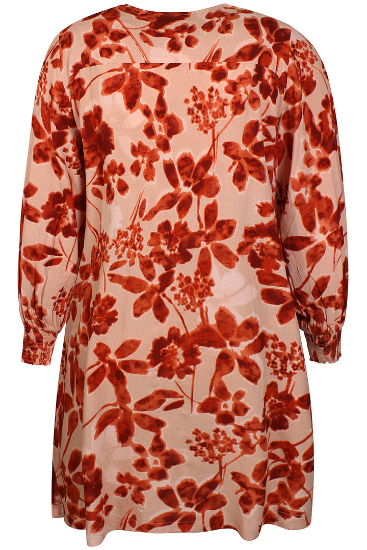 ZH - Kiari 1462 - Dress - Red
