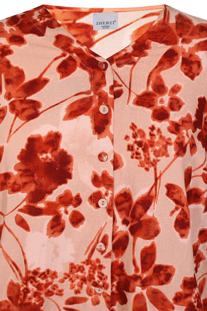 ZH - Kiari 1462 - Dress - Red