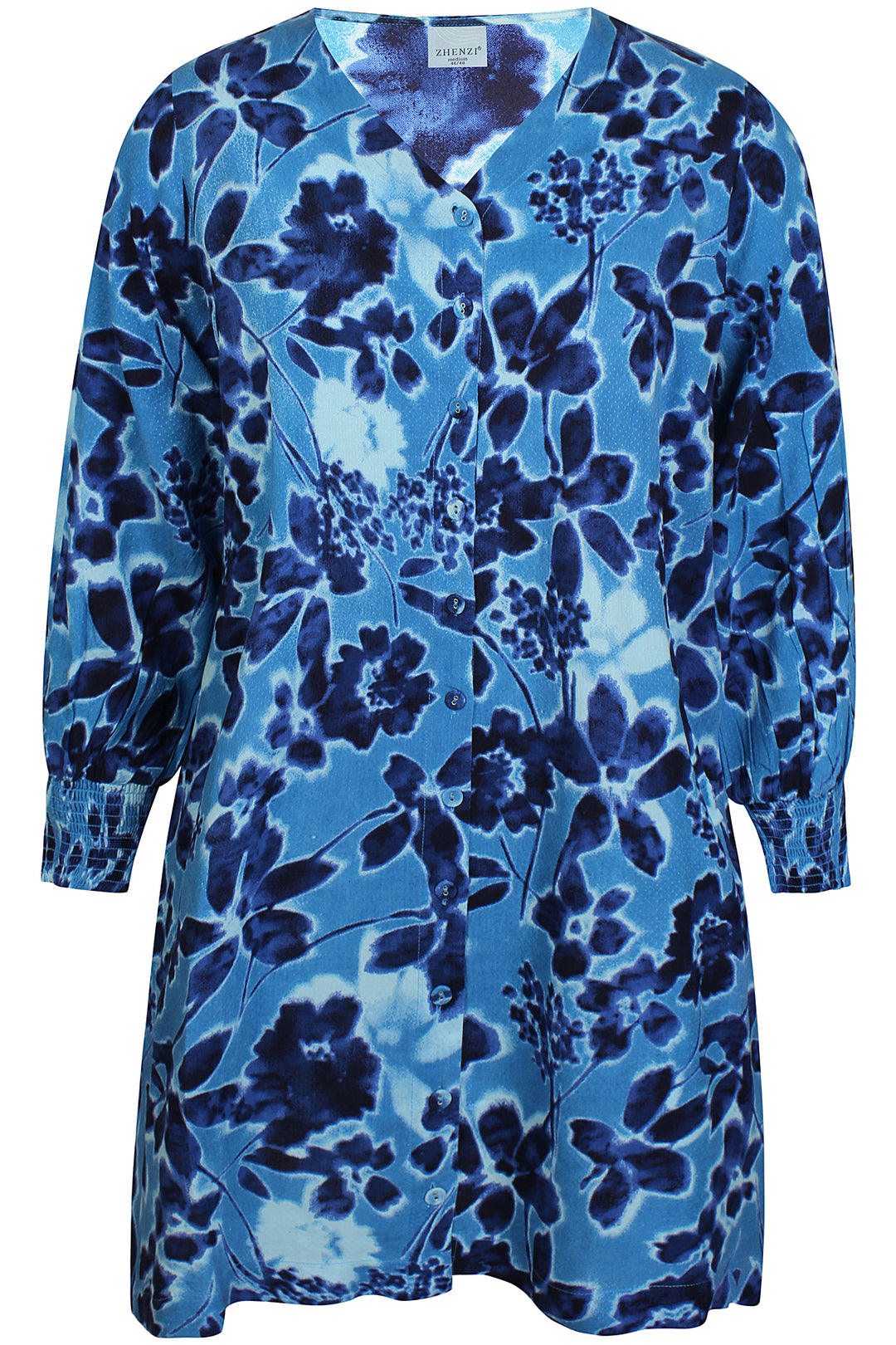 ZH - Kiari 1462 - Dress - Blue
