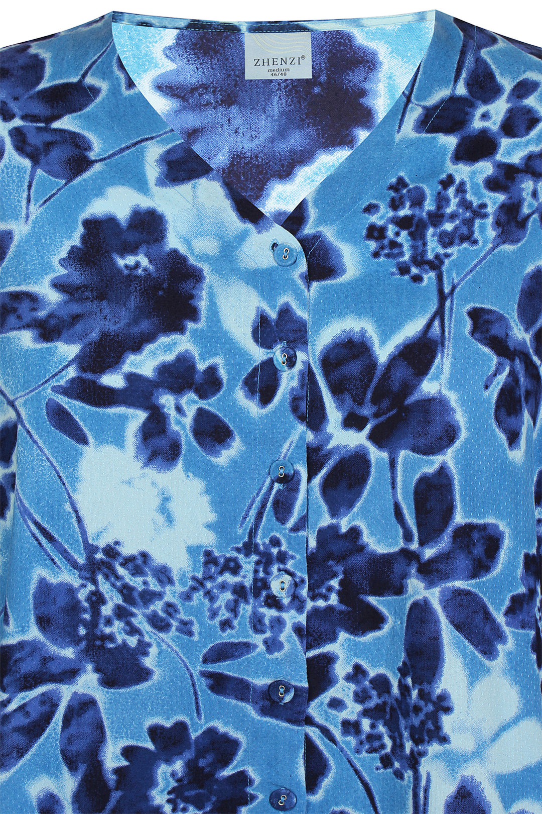 ZH - Kiari 1462 - Dress - Blue
