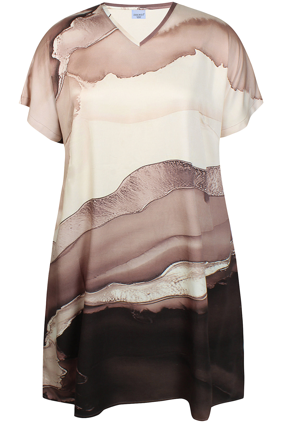 ZH - Kitty 1465 - Dress - Brown