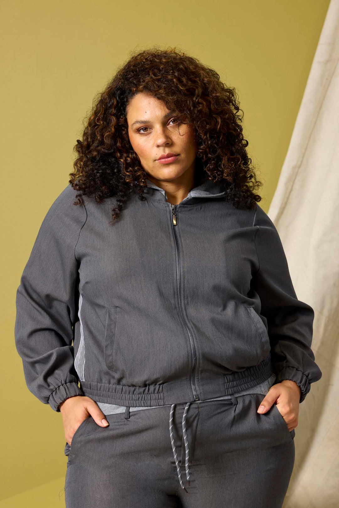 ZH - Laila 1472 - Jacket - Grey
