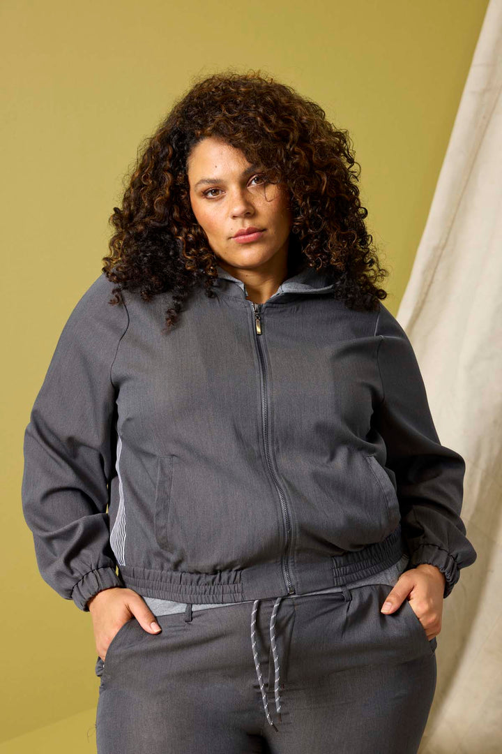 ZH - Laila 1472 - Jacket - Grey