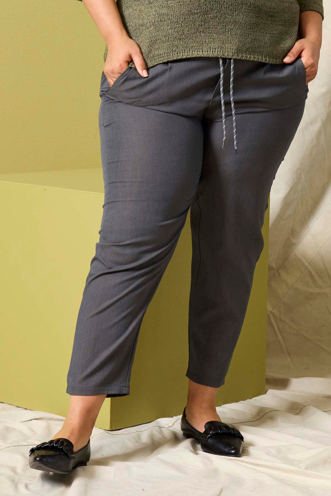 ZH - Laila 1473 - Pants - Grey
