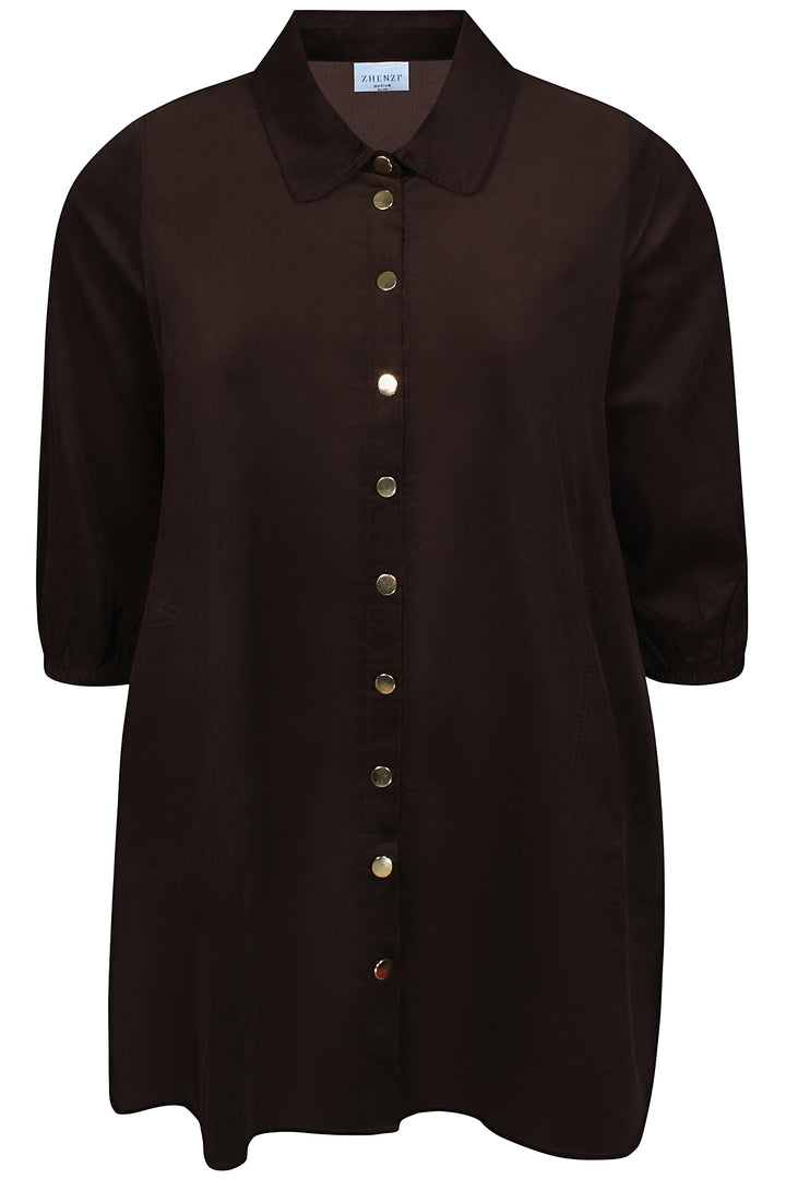 ZH - Laney 1475 - Dress - Brown