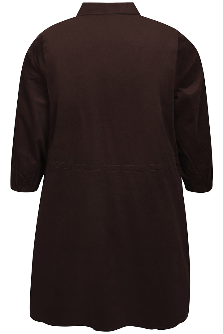ZH - Laney 1475 - Dress - Brown
