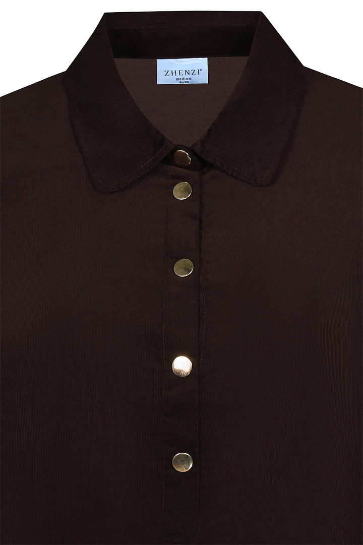 ZH - Laney 1475 - Dress - Brown
