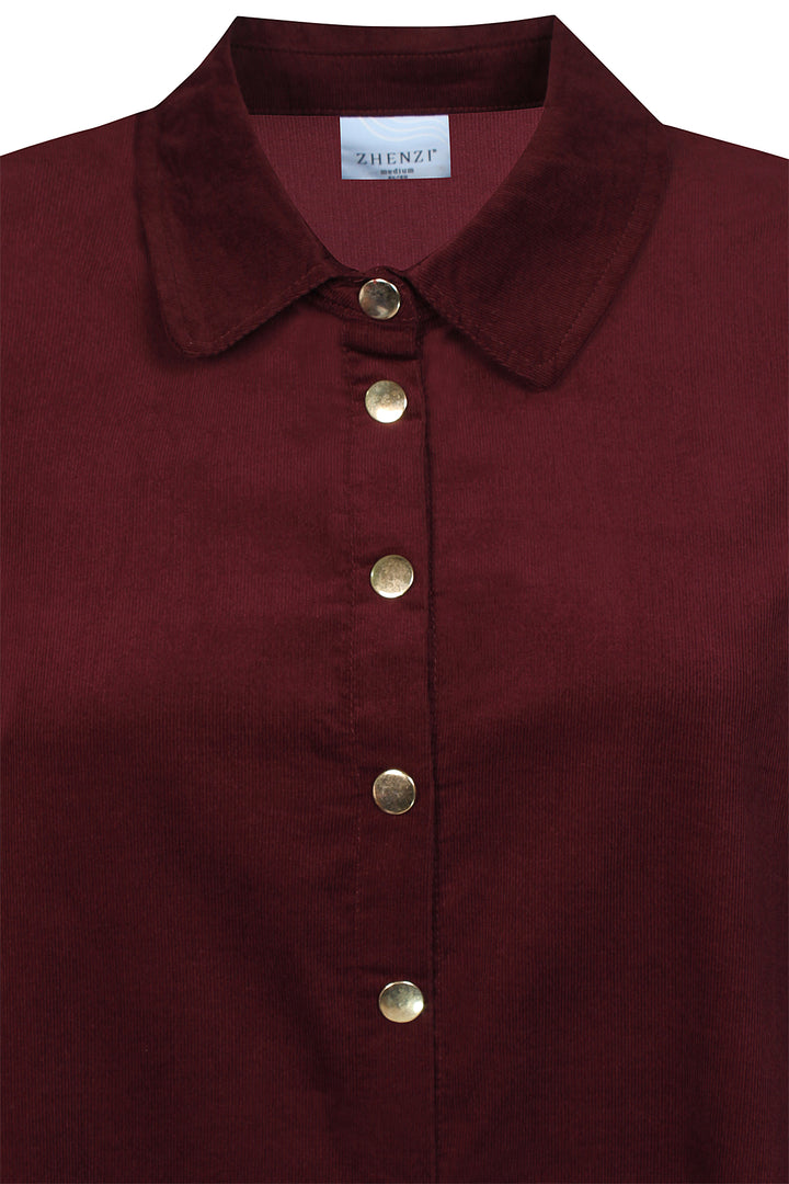 ZH - Laney 1475 - Dress - Red