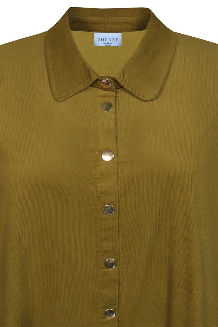 ZH - Laney 1475 - Dress - Green