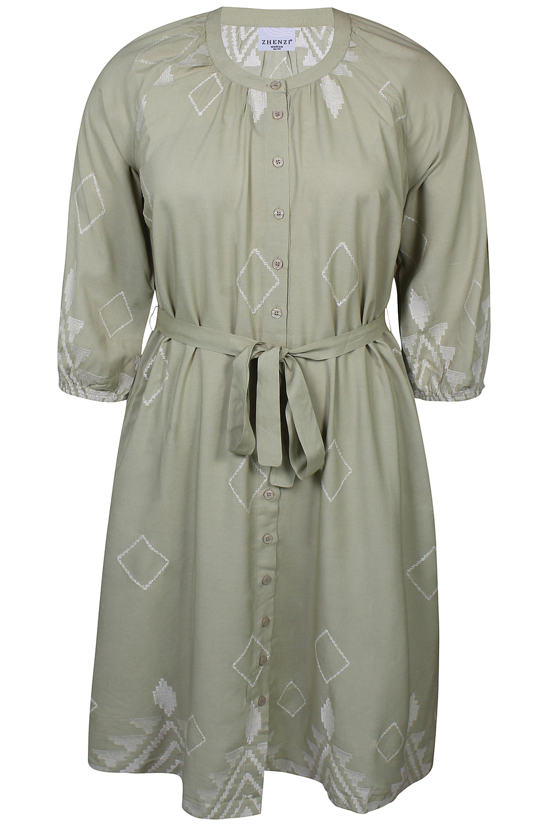 ZH - Julia 1486 - Dress - Green