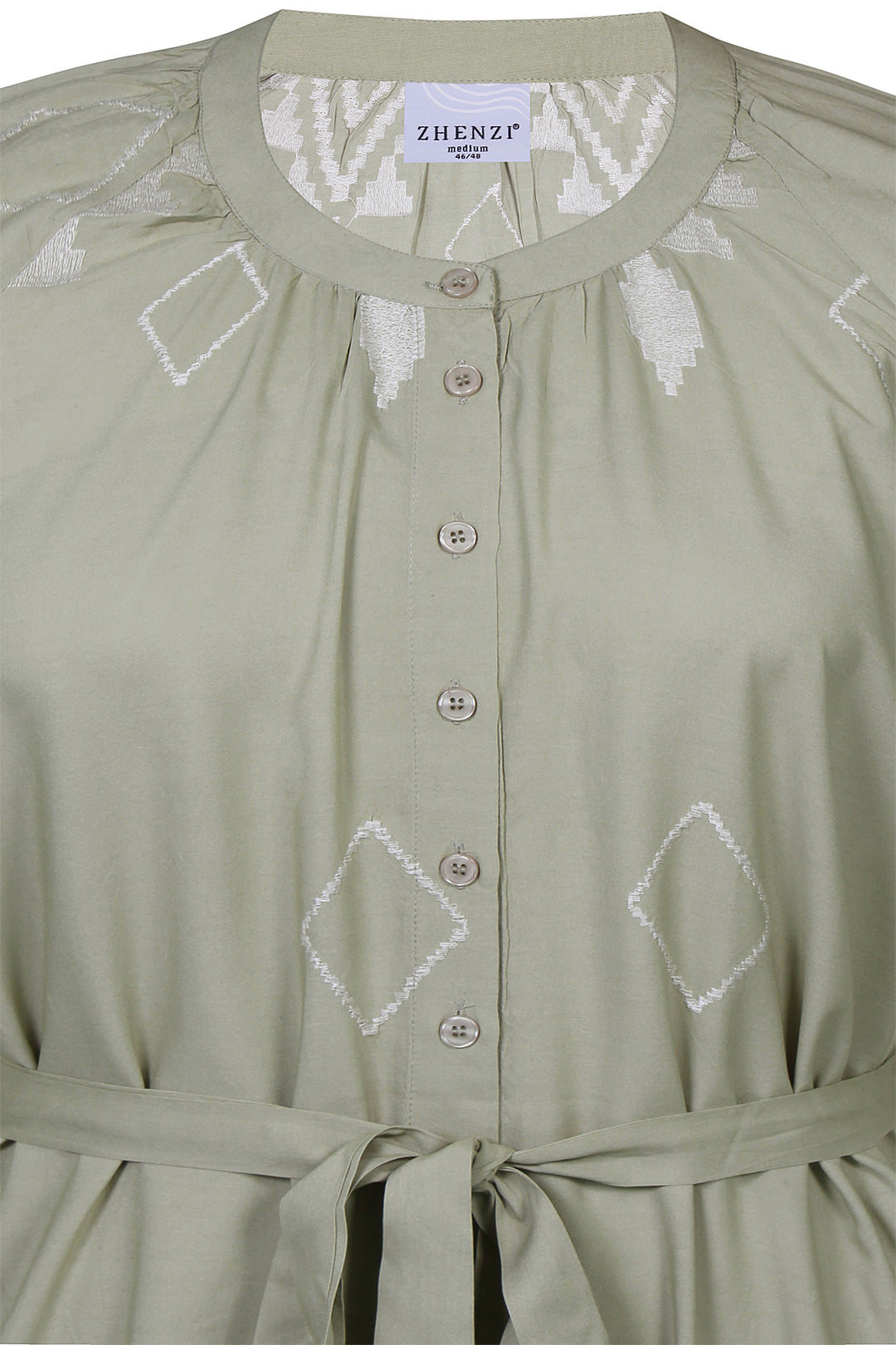 ZH - Julia 1486 - Dress - Green