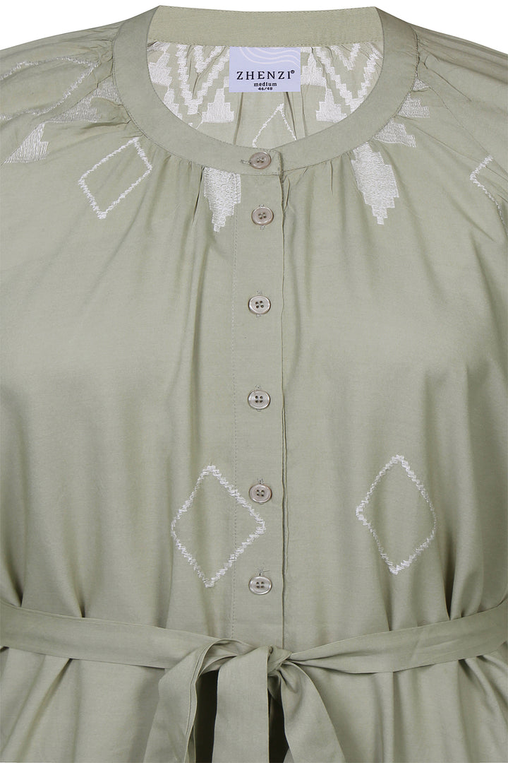 ZH - Julia 1486 - Dress - Green