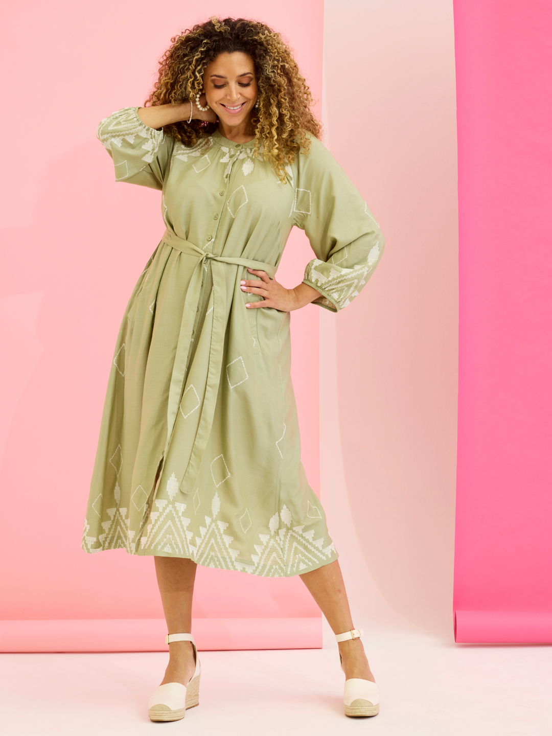 ZH - Julia 1486 - Dress - Green