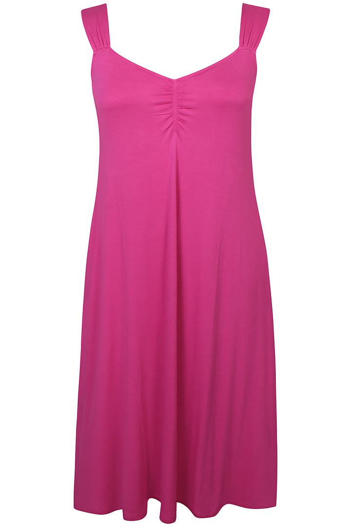 ZH - Coco 1488 - Dress - Pink