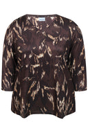 ZH - Ainsley 1489 - Blouse - Brown
