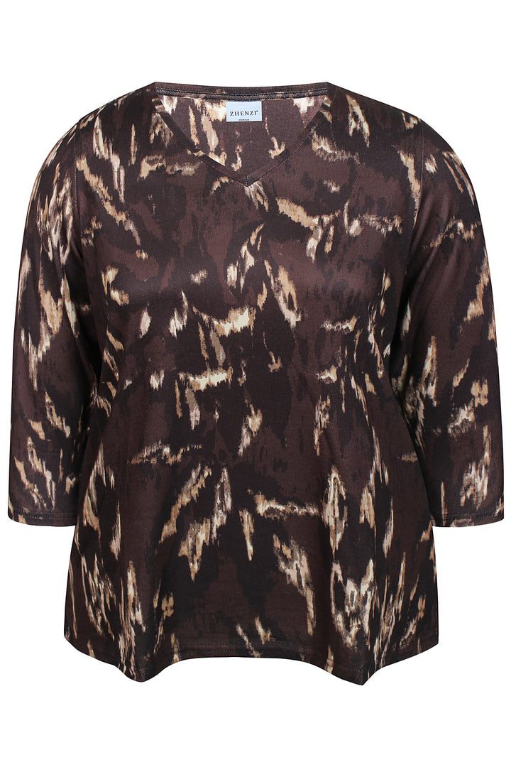 ZH - Ainsley 1489 - Blouse - Brown