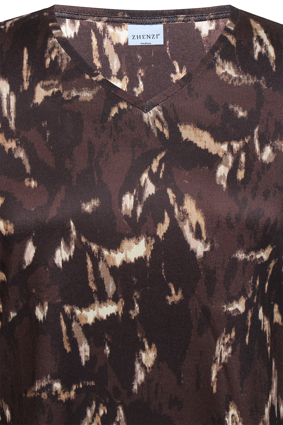 ZH - Ainsley 1489 - Blouse - Brown