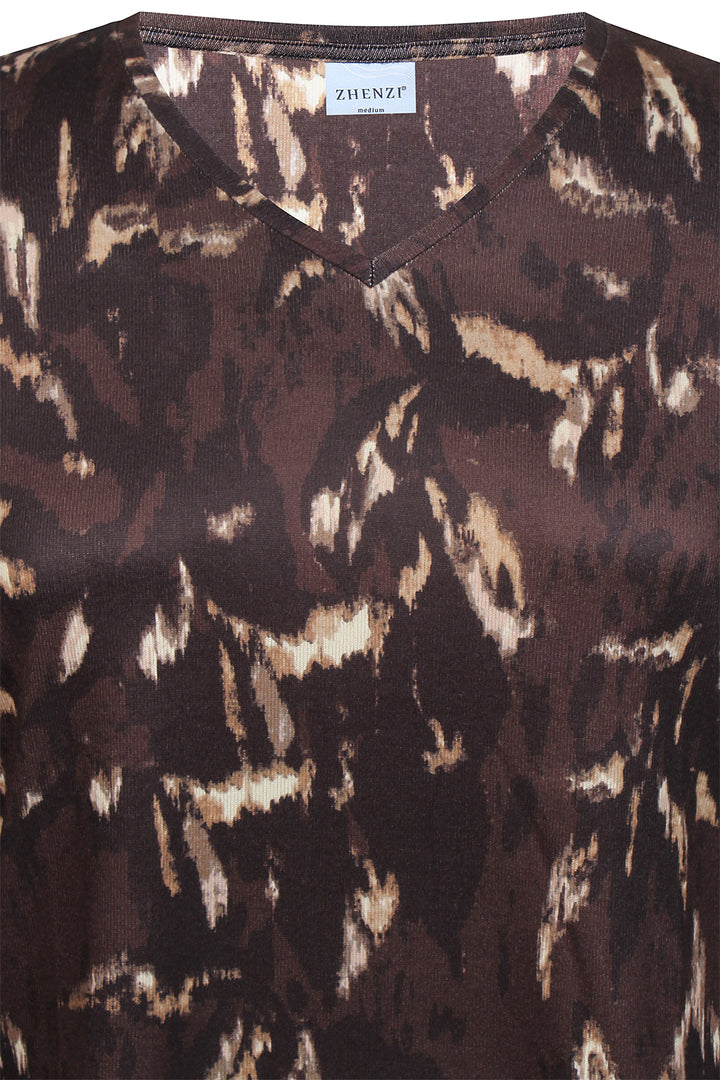 ZH - Ainsley 1489 - Blouse - Brown
