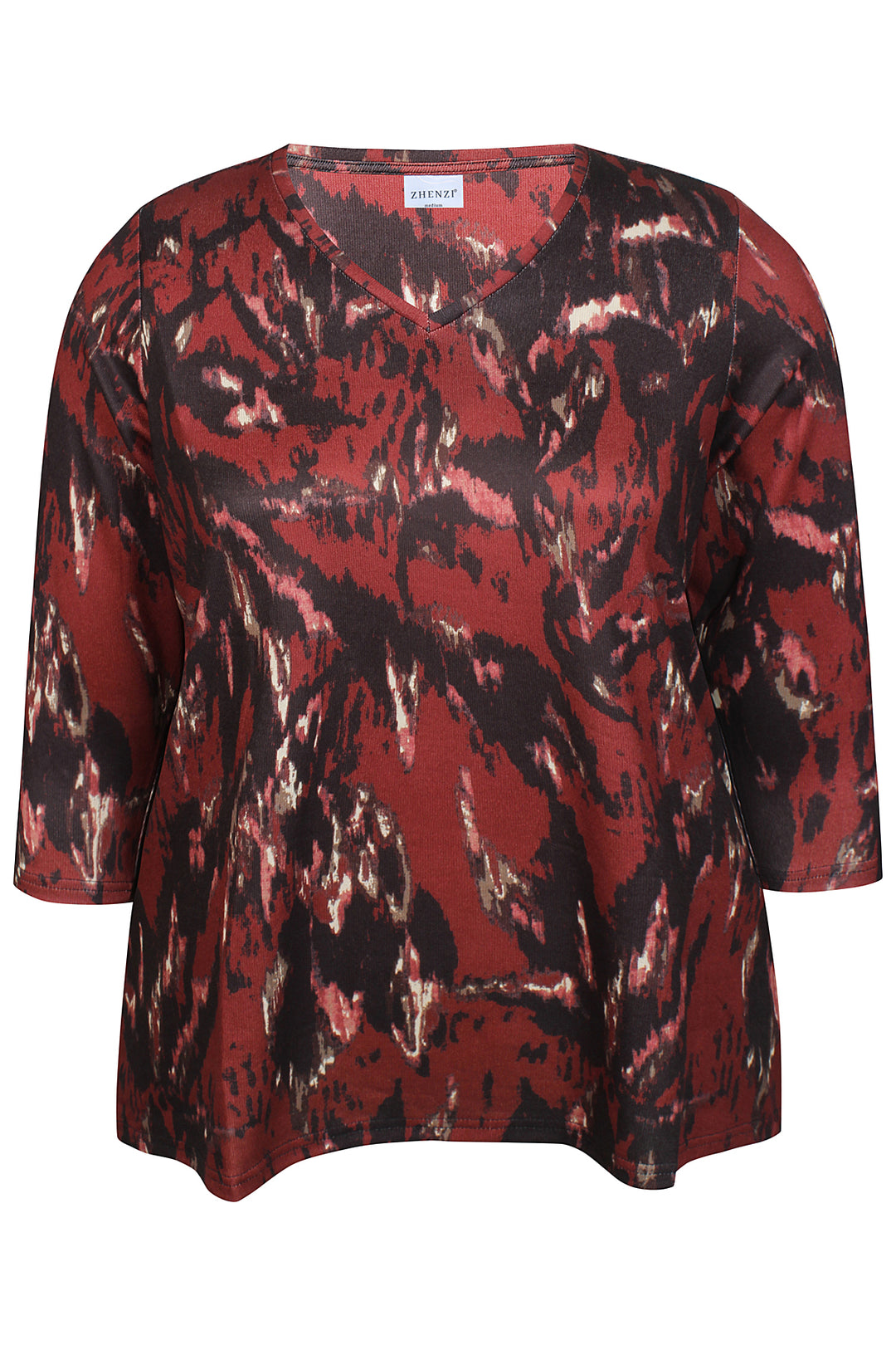 ZH - Ainsley 1489 - Blouse - Red