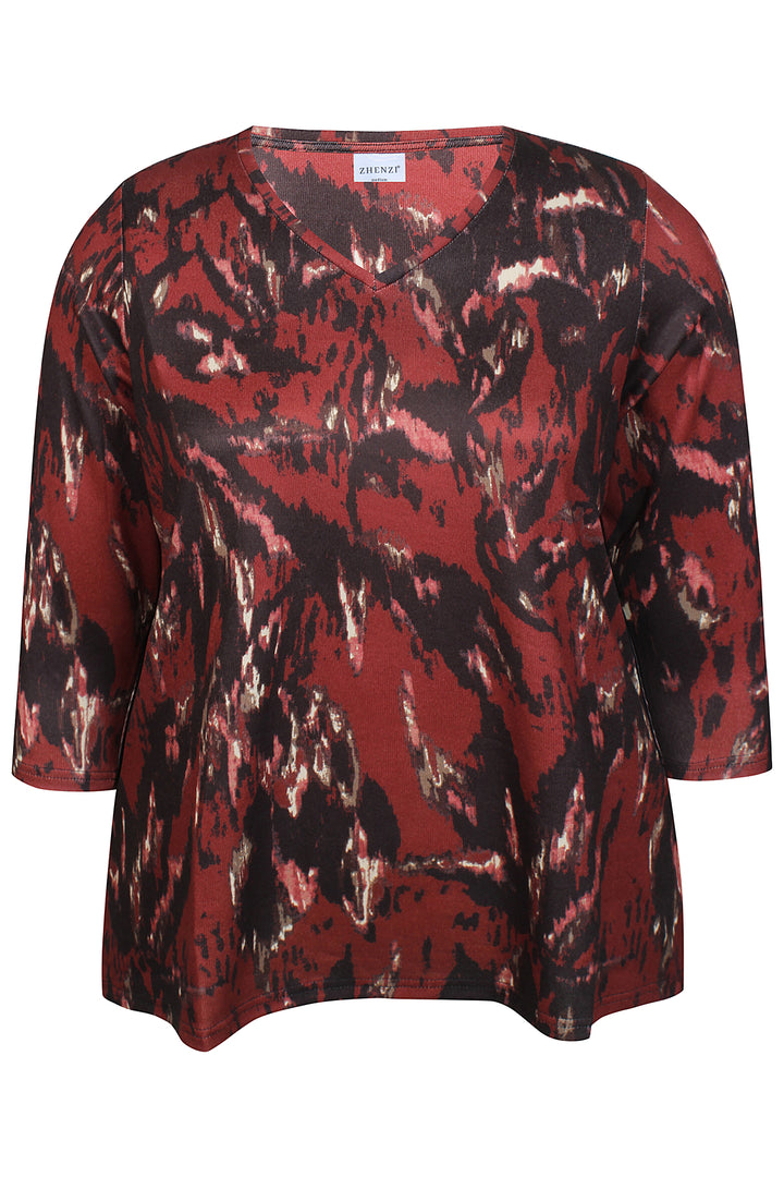 ZH - Ainsley 1489 - Blouse - Red